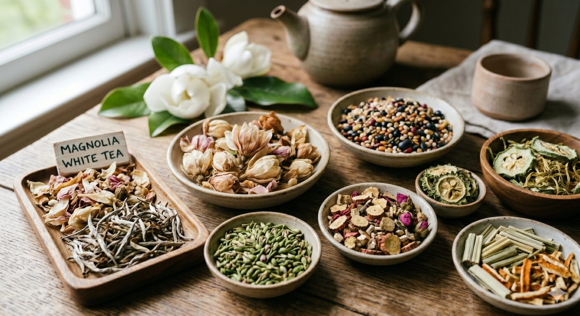 trà thảo mộc